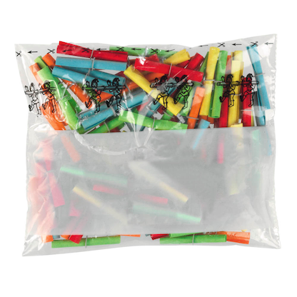 Artikelbild für WOLF & APPENZELLER Treffer Röllchenlose 451-500 farbsortiert 50 St., Artikelnummer 239590