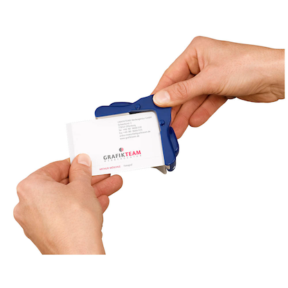 Artikelbild 2 für LMG Eckenrunder M10L blau, Artikelnummer 342964