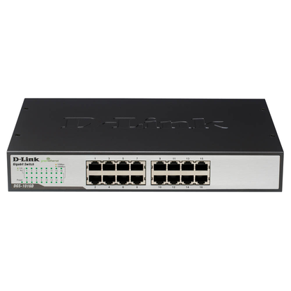 Artikelbild für D-Link DGS-1016D Switch 16-fach, Artikelnummer 559664