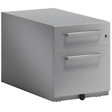 Artikelbild 1 für BISLEY Note Rollcontainer silber 2 Auszüge 42,0 x 77,5 x 49,5 cm, Artikelnummer 453112