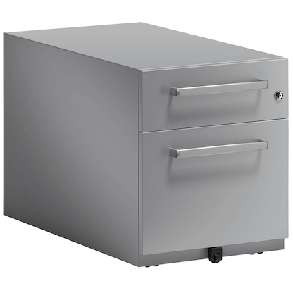 Artikelbild für BISLEY Note Rollcontainer silber 2 Auszüge 42,0 x 77,5 x 49,5 cm, Artikelnummer 453112