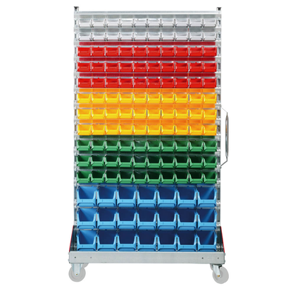 Artikelbild 2 für Allit Kleinteileregal ProfilPlus Depot 455920 silber 120,0 x 73,0 x 204,0 cm, Artikelnummer 837062