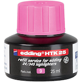Artikelbild 1 für edding Nachfülltinte e-HTK25 pink, Artikelnummer 198354