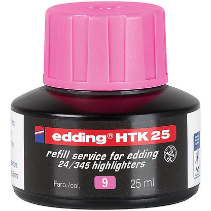 Artikelbild für edding Nachfülltinte e-HTK25 pink, Artikelnummer 198354