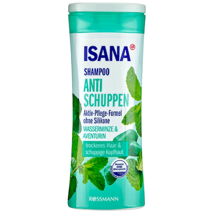 Artikelbild 2 für ISANA ANTI SCHUPPEN Shampoo 300 ml, Artikelnummer 212797