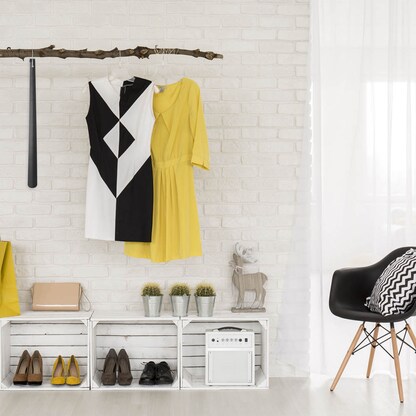 Artikelbild 2 für relaxdays Schuhlöffel schwarz, 1 St., Artikelnummer 445951