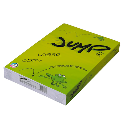 Artikelbild 2 für JUMP Kopierpapier COPY/LASER DIN A3 80 g/qm 500 Blatt, Artikelnummer 556977