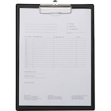 Artikelbild 1 für MAUL Klemmbrett 2334490 DIN A4 schwarz Karton, 1 St., Artikelnummer 603170