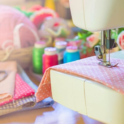 Artikelbild 9 für relaxdays Nähkästchen braun, 1 St., Artikelnummer 643983