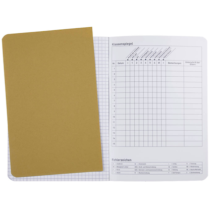 Artikelbild 4 für herlitz Schulheft x.book Lineatur 28 kariert DIN A5 Innen- und Außenrand, 16 Blatt, 1 St., Artikelnummer 891723