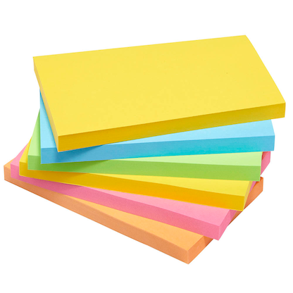 Artikelbild 2 für Post-it® Super Sticky Notes Carnival Haftnotizen extrastark 6556SR farbsortiert, 6 Blöcke, Artikelnummer 202097