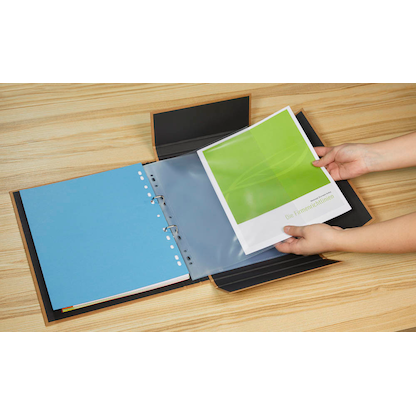 Artikelbild 2 für PAGNA Ringmappe braun, 1 St., Artikelnummer 880643