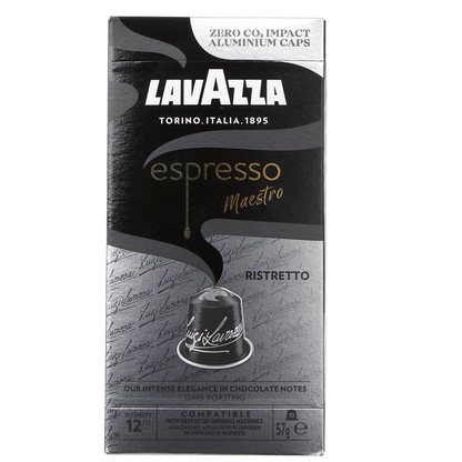 Artikelbild 4 für LAVAZZA Espresso Maestro Ristretto Kaffeekapseln, Arabica- und Robustabohnen kräftig, 10 Stück, Artikelnummer 125478