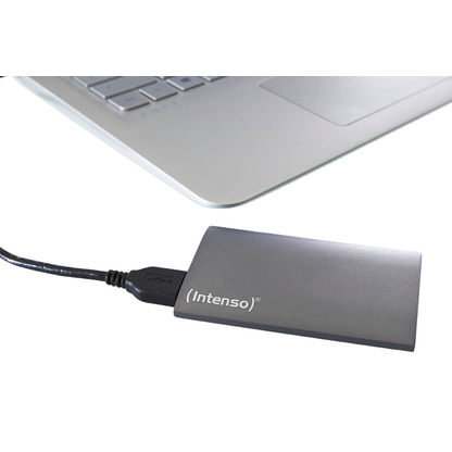 Artikelbild 6 für Intenso SSD Premium 128 GB externe SSD-Festplatte anthrazit, Artikelnummer 421824
