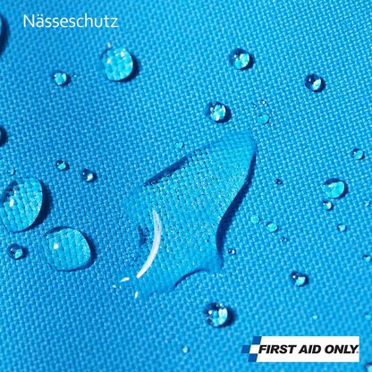 Artikelbild 5 für FIRST AID ONLY® unisex Lätzchen blau Größe individuell einstellbar 1 St., Artikelnummer 314116