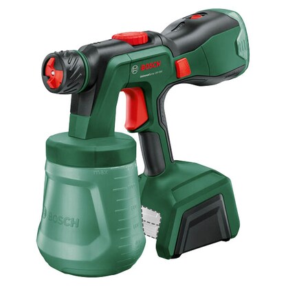 Artikelbild für BOSCH Home & Garden UniversalSpray 18V-300 Akku-Lackierpistole, Artikelnummer 466898