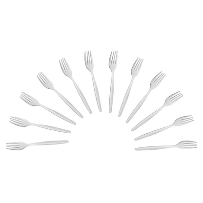 Artikelbild für Amefa Gabel Scandinave silber poliert, 12 St., Artikelnummer 548699