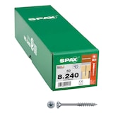 Artikelbild 1 für SPAX® Holzbauschrauben T40 Senkkopf WIROX 0191010802405 8 mm x 240 mm, 50 St., Artikelnummer 397206