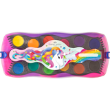 Artikelbild 1 für FABER-CASTELL Einhorn Wasserfarbkasten 12 Farben, Artikelnummer 589568