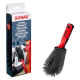 Artikelbild 1 für SONAX Felgenbürste rot, schwarz Kunststoff, 1 St., Artikelnummer 655219