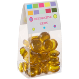 Artikelbild 1 für GLOREX Muggelsteine gelb Glasnuggets Ø 20,0 mm, 200,0 g, 1 Pack, Artikelnummer 732049