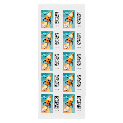 Artikelbild 2 für Deutsche Post 1,80 € Briefmarken 