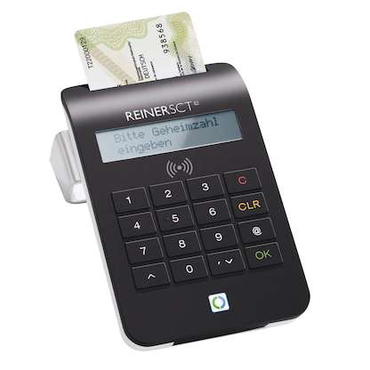 Artikelbild für REINER SCT cyberJack® RFID komfort Chipkartenleser, Artikelnummer 472662