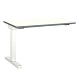 Artikelbild 1 für mauser Anbautisch varitos.c weiß, weiß rechteckig links 120,0 x 60,0 x 65,0 - 125,0 cm, Artikelnummer 272462