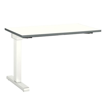 Artikelbild für mauser Anbautisch varitos.c weiß, weiß rechteckig links 120,0 x 60,0 x 65,0 - 125,0 cm, Artikelnummer 272462