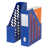 Artikelbild 1 für HAN Stehsammler Klassik 1600-14D blau Kunststoff, DIN A4, 2 St., Artikelnummer 431056