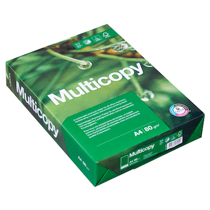 Artikelbild für Multicopy Kopierpapier ORIGINAL DIN A4 80 g/qm 500 Blatt, Artikelnummer 320804