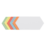 Artikelbild 1 für FRANKEN Moderationskarten farbsortiert 9,5 x 20,5 cm, 500 Blatt, Artikelnummer 538266