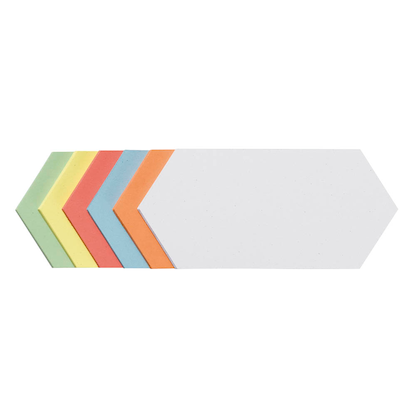 Artikelbild für FRANKEN Moderationskarten farbsortiert 9,5 x 20,5 cm, 500 Blatt, Artikelnummer 538266