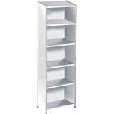 Artikelbild 1 für Kerkmann Aktenregal Lago weiß 41,0 x 38,0 x 185,0 cm, 1 St., Artikelnummer 388157