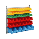 Artikelbild 1 für Allit Kleinteileregal ProfilPlus Depot 455935 silber 113,0 x 31,0 x 105,0 cm, Artikelnummer 837221