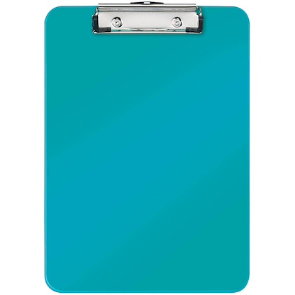 Artikelbild 2 für LEITZ Klemmbrett WOW 3971 DIN A4 eisblau Kunststoff, 1 St., Artikelnummer 524203