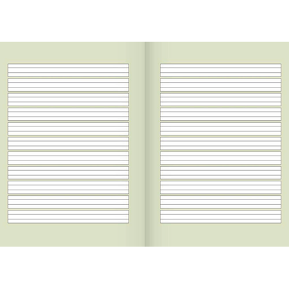Artikelbild 3 für BRUNNEN Schulheft Recycling Lineatur 1 liniert DIN A5 ohne Rand, 16 Blatt, 1 St., Artikelnummer 162757