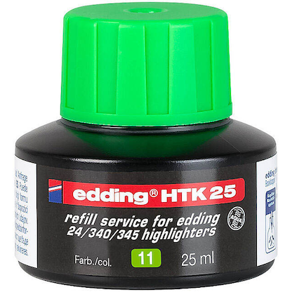 Artikelbild für edding Nachfülltinte e-HTK25 grün, Artikelnummer 198372