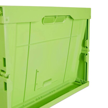 Artikelbild 7 für relaxdays Klappbox 60,0 l grün 58,5 x 40,0 x 31,5 cm, 1 St., Artikelnummer 364366