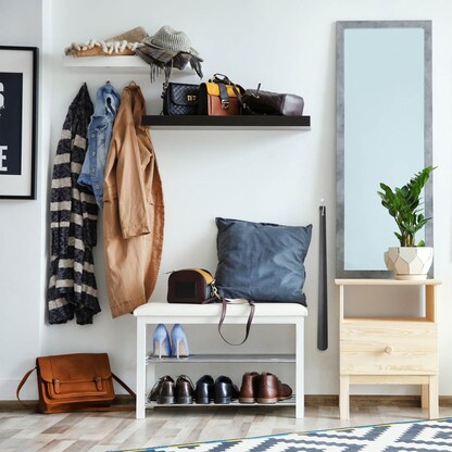 Artikelbild 3 für relaxdays Schuhlöffel schwarz, 1 St., Artikelnummer 445951