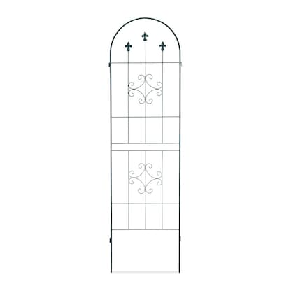 Artikelbild 8 für relaxdays Rankgitter Metall dunkelgrün rechteckig 50,0 x 180,0 cm, 2 St., Artikelnummer 450482