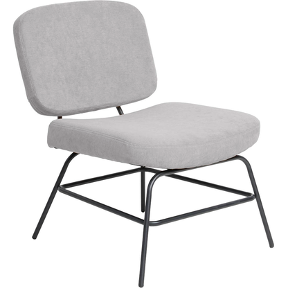 Artikelbild für meet powered by PAPERFLOW Sessel CURVE grau schwarz Stoff 57,0 x 71,0 x 75,5 cm, 1 St., Artikelnummer 638052