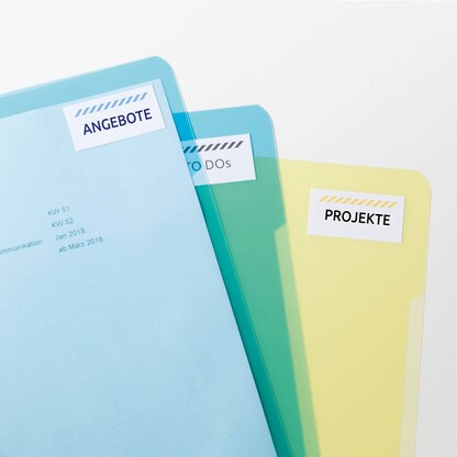 Artikelbild 7 für AVERY Zweckform Etiketten 3652-200 weiß 70,0 x 42,3 mm, 220 Blatt, Artikelnummer 341891