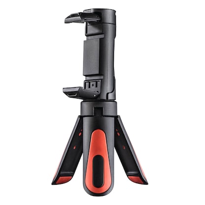 Artikelbild 6 für hama Pocket II Rotation Ministativ für Smartphones schwarz, rot, Artikelnummer 824187