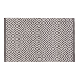 Artikelbild 1 für WENKO Badematte Turpan dunkelgrau, weiß 50,0 x 80,0 cm, Artikelnummer 810207