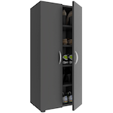 Artikelbild 1 für VCM my home Schuhschrank Ulas XL, 918425 anthrazit 49,0 x 34,0 x 108,0 cm, 1 St., Artikelnummer 911572