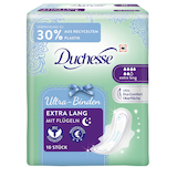 Artikelbild 1 für Duchesse Binden Ultra Lang mit Flügeln für sehr starke Tage, 10 St., Artikelnummer 158786