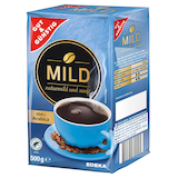 Artikelbild 1 für GUT&GÜNSTIG Mild Kaffee, gemahlen, Arabicabohnen mild, 500,0 g, Artikelnummer 990782