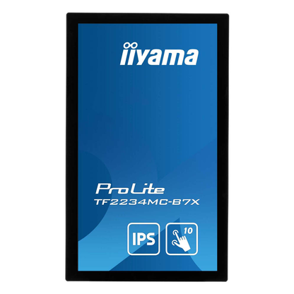 Artikelbild 2 für iiyama ProLite TF2234MC-B7X LED-Touch-Display, schwarz, 54,6 cm (21,5 Zoll), Artikelnummer 422099