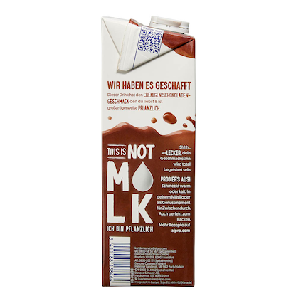 Artikelbild 7 für alpro® Schokoladengeschmack Sojadrink 8x 1,0 l, Artikelnummer 116279